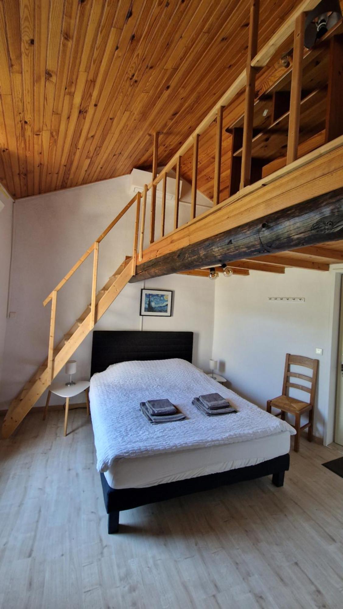 Chambre Mezzanine Vacqueyras Exterior foto
